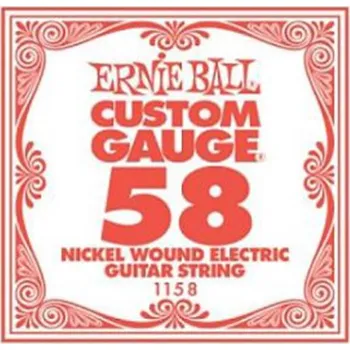 Struna pro kytaru a smyčcový nástroj Ernie Ball 1158