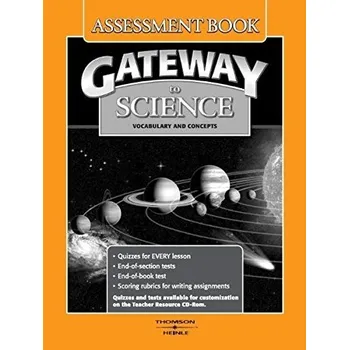 Cizojazyčná kniha GATEWAY TO SCIENCE ASSESSMENT BOOK - Tim Collins