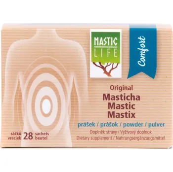 Přírodní produkt Mastic Life Masticha Comfort 28 sáčků