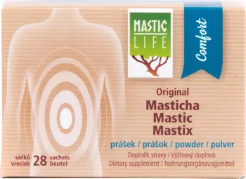 Přírodní produkt Mastic Life Masticha Comfort 28 sáčků