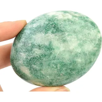 Přírodní kámen Leštěný avanturin 159g