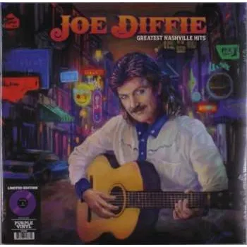 Zahraniční hudba LP Joe Diffie: Greatest Nashville Hits LTD | CLR 2022 Purple Vinyl Limited Edition