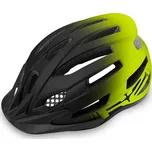 helma R2 Spirit - ATH33D/Matte Black/Neon Yellow L (58-61cm)