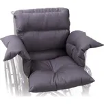 Moretti ST607 výstelka do vozíku šedá