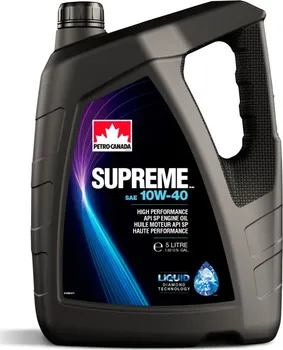 Motorový olej Petro-Canada Supreme 10W-40 5 l
