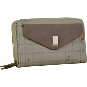 Peněženka Aaryans Dámská peněženka PT19-1405 šedá