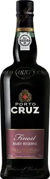 Fortifikované víno Porto Cruz Ruby Reserve EXP Finest 0,75 l