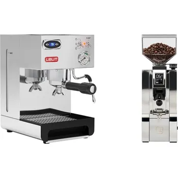 Kávovar Lelit Anna PL41TEM + Eureka Mignon XL, CR chrome