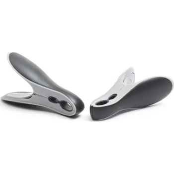 Sušák na prádlo Brabantia, Kolíčky na sušení prádla Smart Clothes Pegs černo-šedé 8 ks - Formadore