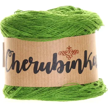 Příze Cherubinka Cherubínka 3 nitka 100m zelená 465