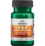 Swanson P-5-P vitamin B6 40 mg 60 cps.