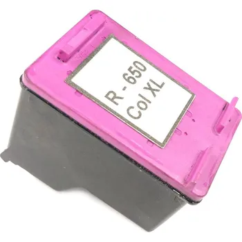 Počítačové příslušenství Inkoustová kazeta - HP CZ102AE (650XXL) HC color - kompatibilní