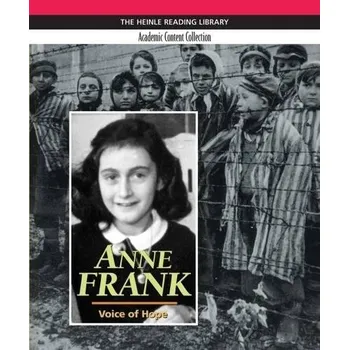 Cizojazyčná kniha Heinle Reading Library ACADEMIC: ANNE FRANK -