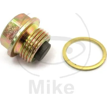 Šroub Magnetický vypouštěcí šroub JMP M18X1.50 s těsněním