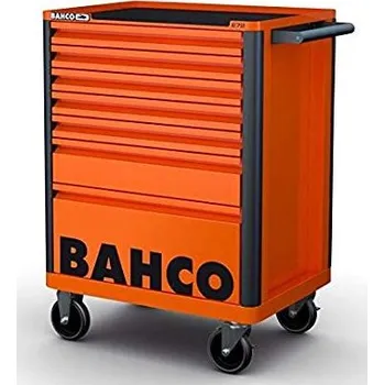 1472K7 Bahco Robustní vozík se 7 zásuvkami