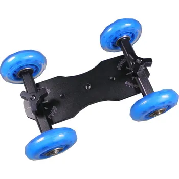 Dolly scater, vozítko pro pojíždění s kamerou DSLR 190mm (VZ2)