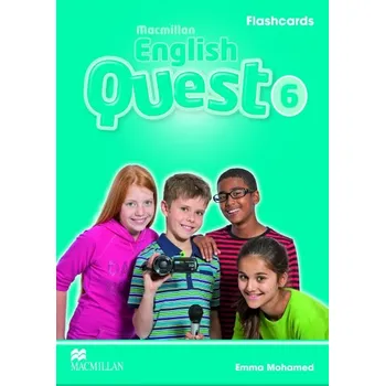Anglický jazyk #Macmillan English Quest 6 Flashcards - Janette Corbett, Roisin O´Farrell