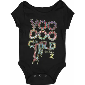 Kojenecký body Dětské body dětské Jimi Hendrix - Voodoo Child - ROCK OFF - JHXBG24TB - 24