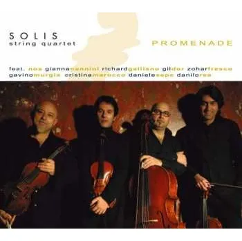 Zahraniční hudba CD Solis String Quartet: Promenade DIGI 2007 Digipack