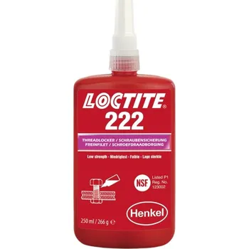 Stavebniny Loctite 222/250ml zajišťovač šroubů NP