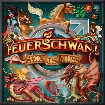 Zahraniční hudba CD Feuerschwanz: Sex Is Muss DIGI 2016 Digipack