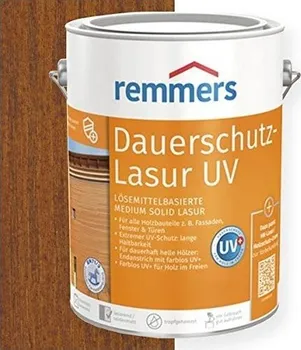 Lak na dřevo Remmers Dauerschutz Lasur UV 20 l ořech