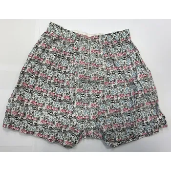 Boxerky split Pánské trenky boxerky white