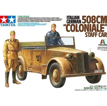 Plastikový model Tamiya Tamiya 37014 508CM "Coloniale" 1/35