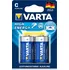 Článková baterie Varta High Energy typ C 2 ks