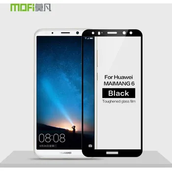 Tvrzené sklo Mofi Full Cover pro Huawei Mate 10 Lite Barva: Černá