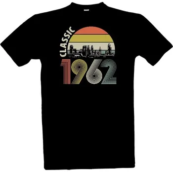 Tričko s potiskem 1962 Classic City pánské