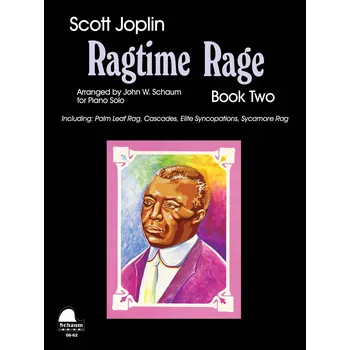Ragtime Rage, Bk 2 - pro klavr 997654
