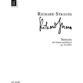 Sonate Es-Dur Op. 18 1314819