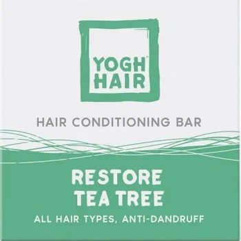 Yogh Soap Přírodní tuhý balzám na vlasy s olejem z čajovníkového stromu – 50 g