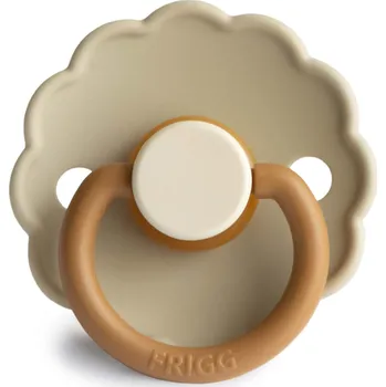 dudlíky FRIGG Daisy Colorblock dudlík z přírodního kaučuku - DESERT Velikost: 1 71021407