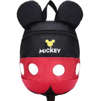 Městský batoh Batoh Mickey červené černý Barva: jet black