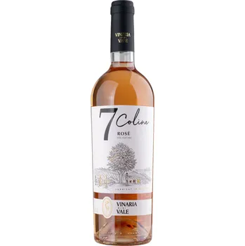 Víno Moldavské růžové víno Vinaria Din Vale - Rosé - Cabernet Sauvignon, 2020 Moldavské růžové víno