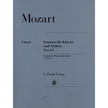 Violin Sonatas - Volume 2 - (Aurnhammer) - noty pro housle a klavr 1055666