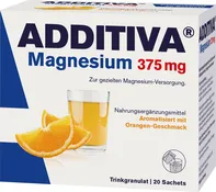 Dr. Scheffler Additiva Magnesium pomeranč 375 mg 20 sáčků