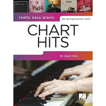 Really Easy Piano: Chart Hits 8 - Spring-Summer 2019 noty pro zatenky 989599