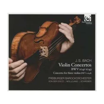 Zahraniční hudba CD Johann Sebastian Bach: Violin Concertos BWV 1041-1043 2013