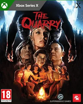 Hra pro Xbox Series The Quarry Xbox Series X
