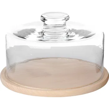 Altom Dřevěný podnos s poklopem 22 cm