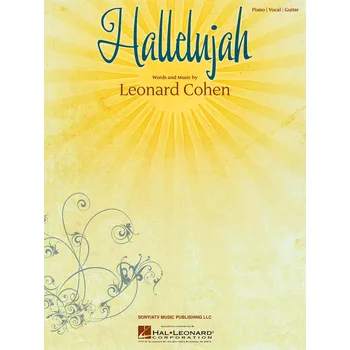 Hallelujah - psn s akordy pro kytaru, zpv a klavr 993478