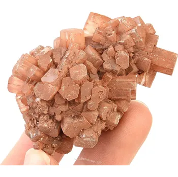 Sběratelství Aragonitová drúza z Maroka 63g