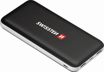 Powerbanka Swissten Core Slim 15000 mAh černá