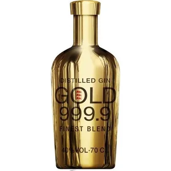 Gin Gold 999.9 Gin 40 % 0,7 l
