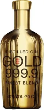 Gin Gold 999.9 Gin 40 % 0,7 l