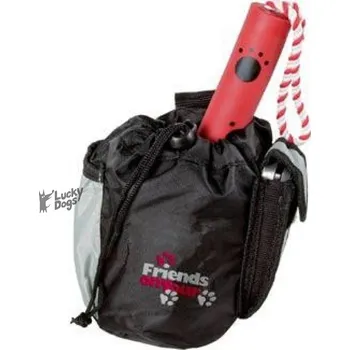 Taška pro psa a kočku Taška na hračky nylon 10x15cm TR 1ks