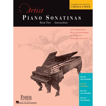 Piano Sonatinas - Book 2 - klasick skladby pro hre na klavr 996293